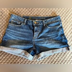 Lauren Conrad denim shorts, size 8